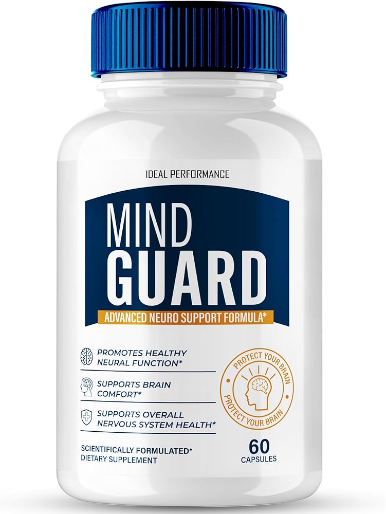 Mind Guard 120 Cápsulas | Cerebro y Memoria - MindGuard – ORGANICATU