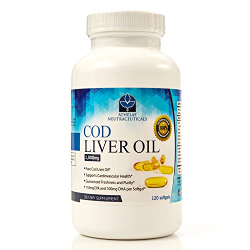 Cod Liver Oil 100 Softgels Aceite De Higado De Bacalao Capsules 100'S